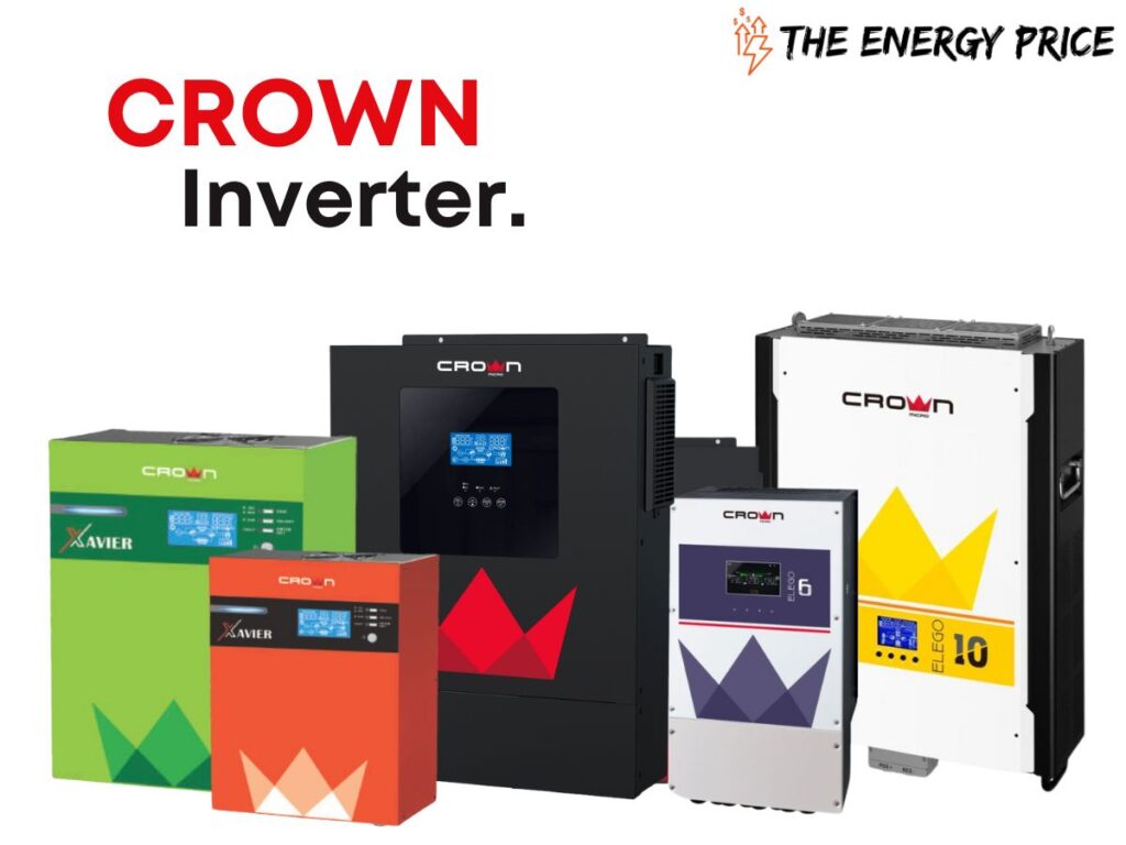 Crown Inverter Price in Pakistan