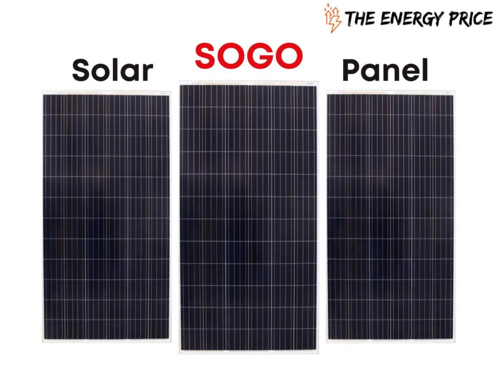 Sogo Solar Panel Price in Pakistan