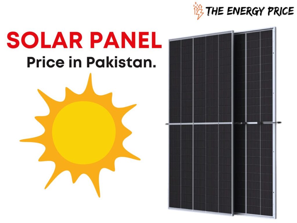 Solar Panel Price in Pakistan